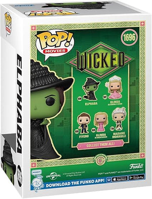 Funko Pop! Movies: Wicked - Elphaba [Toys]