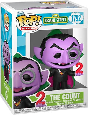 Funko Pop! TV: Sesame Street – the Count [Toys]