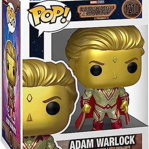 Golden Discs Posters & Merchandise Funko POP! Vinyl: Marvel - Guardians Of The Galaxy 3 - Adam Warlock [Toys]