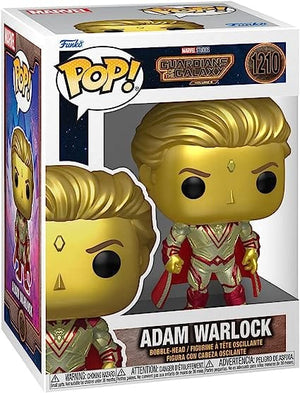 Golden Discs Posters & Merchandise Funko POP! Vinyl: Marvel - Guardians Of The Galaxy 3 - Adam Warlock [Toys]