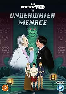 Golden Discs DVD Doctor Who: The Underwater Menace - AnneMarie Walsh [DVD]