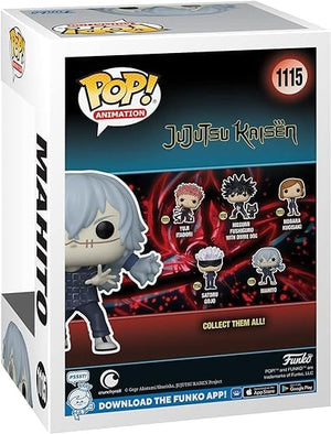 Golden Discs Toys Funko POP! Animation: Jujutsu Kaisen - Mahito [Toys]