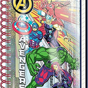 Golden Discs Posters & Merchandise Avengers Burst Stationery Set A5 [Notebook]