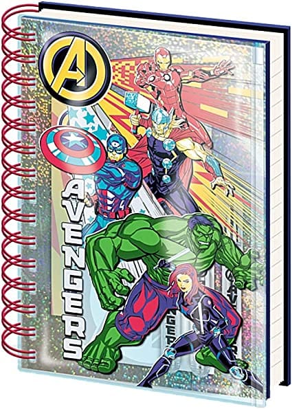 Golden Discs Posters & Merchandise Avengers Burst Stationery Set A5 [Notebook]