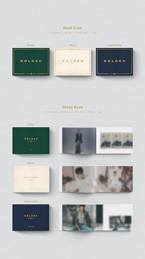 Golden Discs CD Golden [SOLID] - Jung Kook [CD]