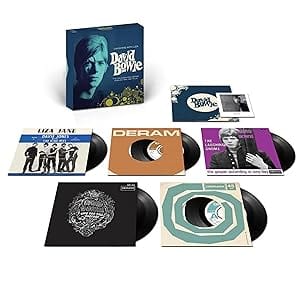 Golden Discs VINYL Laughing With Liza: The Vocalion and Deram Singles 1964-1967 (5x7" Vinyl Boxset) - David Bowie [VINYL]