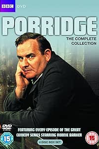 Golden Discs DVD Porridge: The Complete Collection - Sidney Lotterby [DVD]