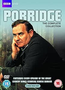 Golden Discs DVD Porridge: The Complete Collection - Sidney Lotterby [DVD]