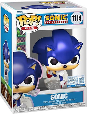 Funko POP! Plus: Sonic the Hedgehog - Sonic the Hedgehog [Toys]