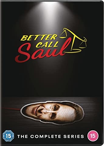 Golden Discs DVD Better Call Saul: Seasons 1-6 [DVD]