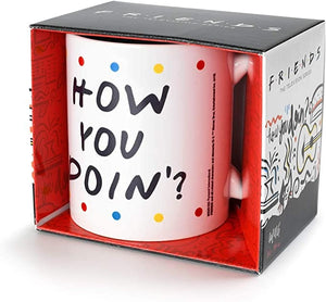 Golden Discs Mugs Friends - How You Doin'? [Mug]