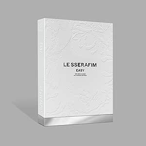 Golden Discs CD 3rd Mini Album 'EASY' Vol. 3 - LE SSERAFIM [CD]