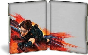 Golden Discs 4K Blu-Ray Mission Impossible: Ghost Protocol (Steelbook) - Brad Bird [4K UHD]