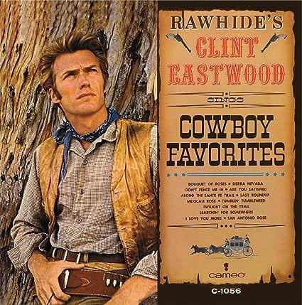 Golden Discs Pre-Order Vinyl Rawhide's Clint Eastwood Sings Cowboy Favourites - Clint Eastwood [Vinyl]