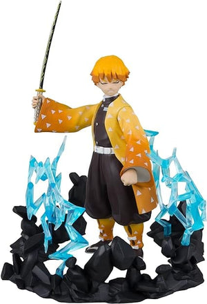 Golden Discs Toys Demon Slayer 5-inch Zenitsu Agatsuma Deluxe Action Figure [Toys]
