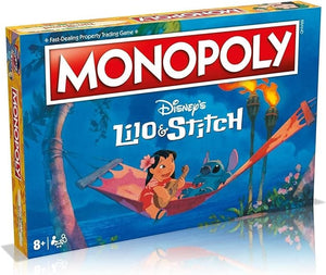 Golden Discs Toys Lilo and Stitch Monopoly Board Game [Toys]