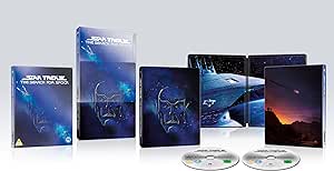 Golden Discs Star Trek III: The Search for Spock (Steelbook) - Leonard Nimoy [4K UHD]