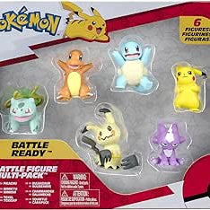 Golden Discs Toys Pokemon PKW2684 Battle Figure 6 Pack [Toys]