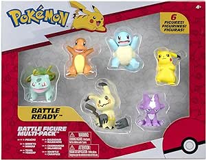 Golden Discs Toys Pokemon PKW2684 Battle Figure 6 Pack [Toys]