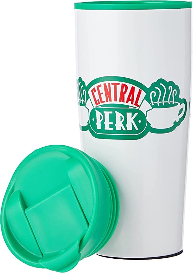 Golden Discs Posters & Merchandise Central Perk Metal [Travel Mug]