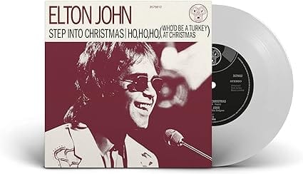Golden Discs VINYL Step Into Christmas - Elton John [Colour Vinyl]