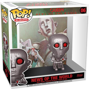 Golden Discs Toys Funko Queen Band News Of the World [Toys]
