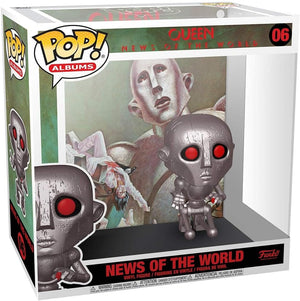 Golden Discs Toys Funko Queen Band News Of the World [Toys]