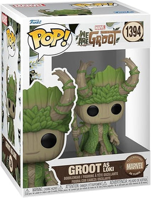 Funko POP! Marvel: We Are Groot - Loki [Toys]