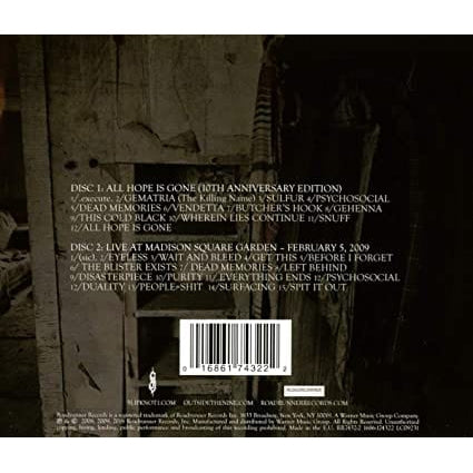 Golden Discs CD All Hope Is Gone:   - Slipknot [CD]