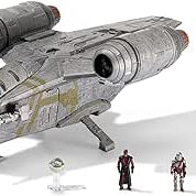 Golden Discs Toys Star Wars: Micro Galaxy Squadron Replica Ship: The Razor Crest [Toys]
