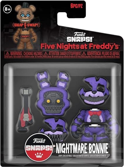 Golden Discs Toys Funko Snap: Five Nights At Freddy's (FNAF)- Nightmare Bonnie the Rabbit [Toys]