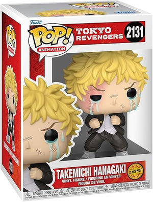 Funko Pop! Animation: Tokyo Revengers - Takemitchy - Take-Mitchy - 1/6 Odds for Rare Chase Variant [Toys]