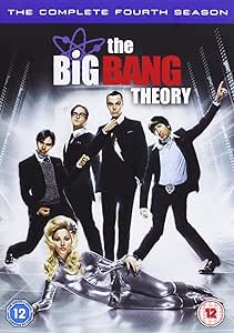 Golden Discs DVD The Big Bang Theory: The Complete Fourth Season - Chuck Lorre [DVD]