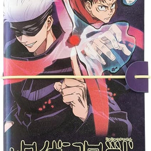 Golden Discs Posters & Merchandise Jujutsu Kaisen Travel Journal [Notebook]