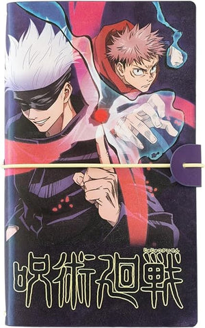 Golden Discs Posters & Merchandise Jujutsu Kaisen Travel Journal [Notebook]