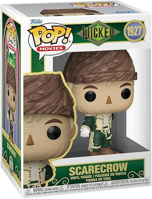 Funko POP! Movies: Wicked: For Good - Scarecrow [Toys]