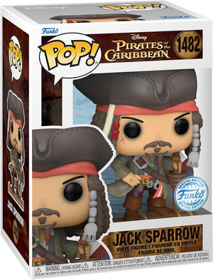Funko POP! Pirates Of the Caribbean - Captain Jack Sparrow [Toys]