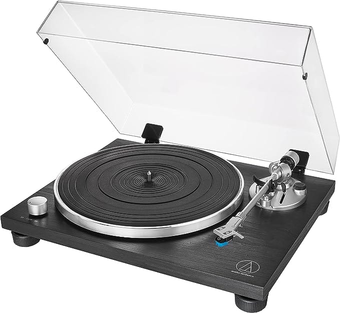 Golden Discs Tech & Turntables Audio-Technica AT-LPW30 Manual Belt-Drive Wood Base Turntable [Tech & Turntables]