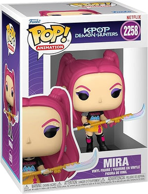 Funko Pop Animation: KPop Demon Hunters - Mira [Toys]