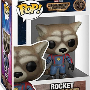 Golden Discs Posters & Merchandise Funko POP! Vinyl: Marvel - Guardians Of The Galaxy 3 - Rocket [Toys]
