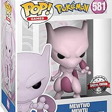 Golden Discs Toys Funko POP! Games: Pokémon - Mewtwo [Toys]