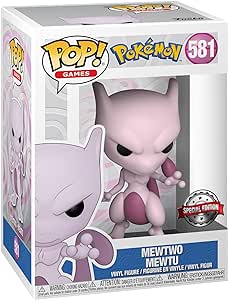 Golden Discs Toys Funko POP! Games: Pokémon - Mewtwo [Toys]