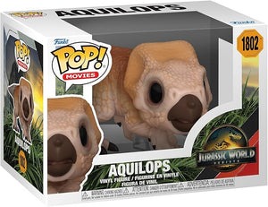 Funko Pop! Movies: Jurassic World: Rebirth – Aquilops [Toys]