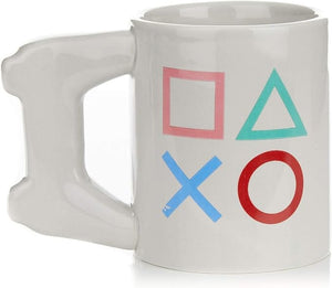 Golden Discs Posters & Merchandise Playstation Controller Shaped 300ml Coffee [Mug]