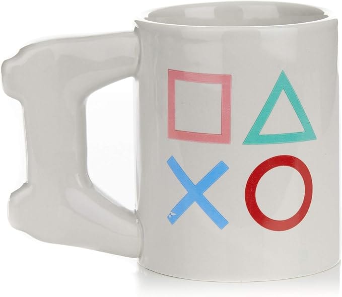 Golden Discs Posters & Merchandise Playstation Controller Shaped 300ml Coffee [Mug]