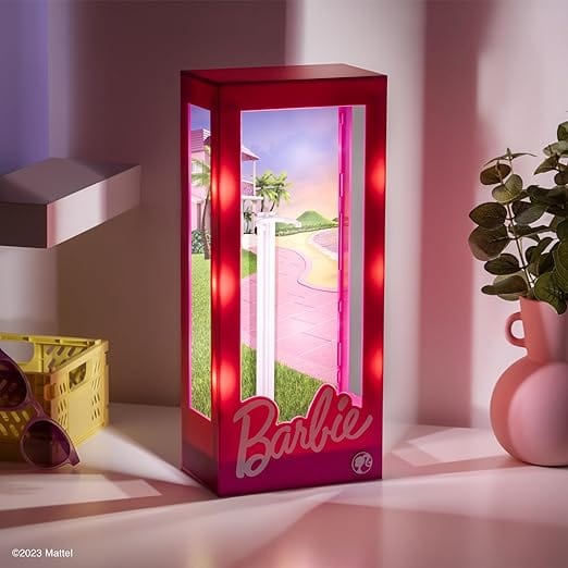 Golden Discs Posters & Merchandise Barbie Doll Display Case Light [Lamp]