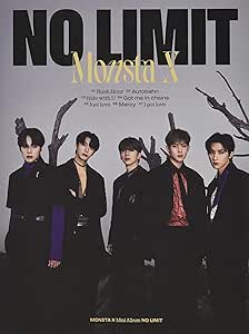 Golden Discs CD No Limit (Limited Version) - Monsta X [CD]