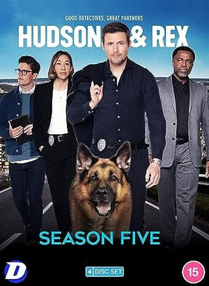 Golden Discs DVD Hudson & Rex: Season Five - Oliver Bachert [DVD]