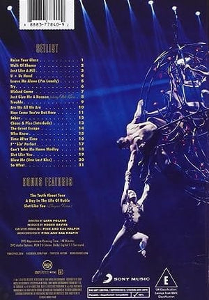 Golden Discs DVD The Truth About Love Tour: Live From Melbourne - Pink [DVD]