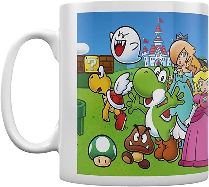 Golden Discs Mugs Super Mario Characters [Mug]